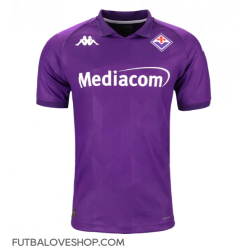 Dres Fiorentina Domáci 2024-25 Krátky Rukáv